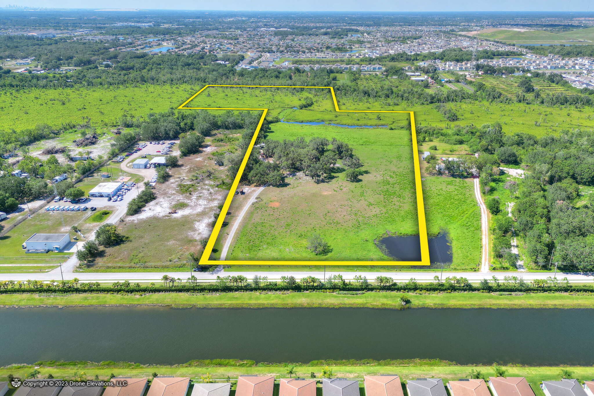 10906 Bill Tucker Rd, Wimauma, FL for sale Building Photo- Image 1 of 10