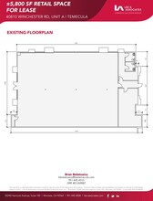 40810 Winchester Rd, Temecula, CA for lease Floor Plan- Image 1 of 1