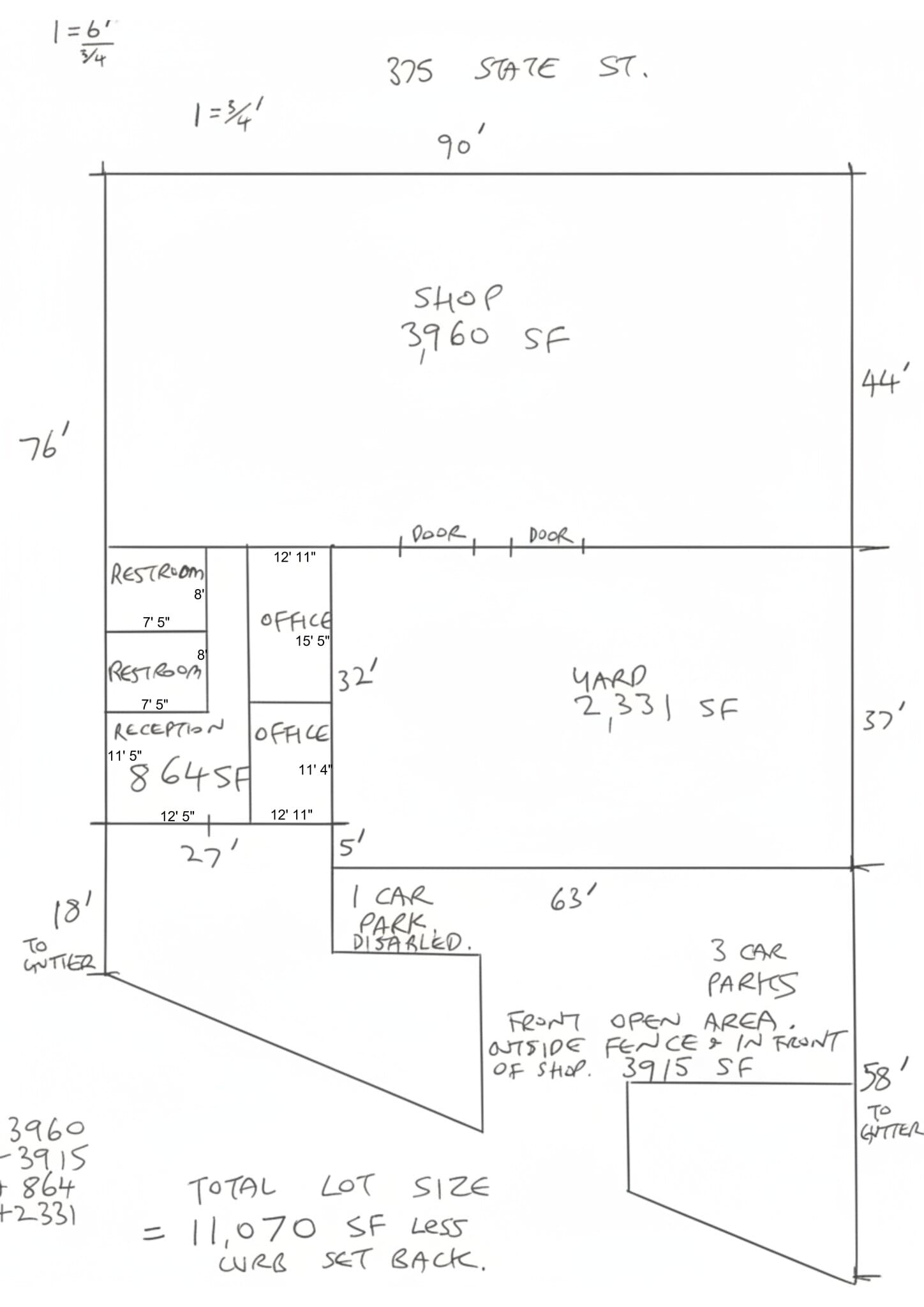 375 State Pl, Escondido, CA for lease Site Plan- Image 1 of 1
