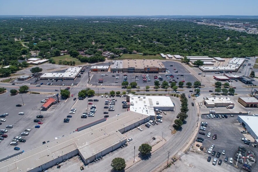 4603-4621 S 14th St, Abilene, TX for lease - Aerial - Image 3 of 18