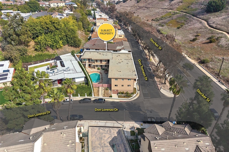 4587 Don Tomaso Dr, Los Angeles, CA for sale - Building Photo - Image 3 of 5