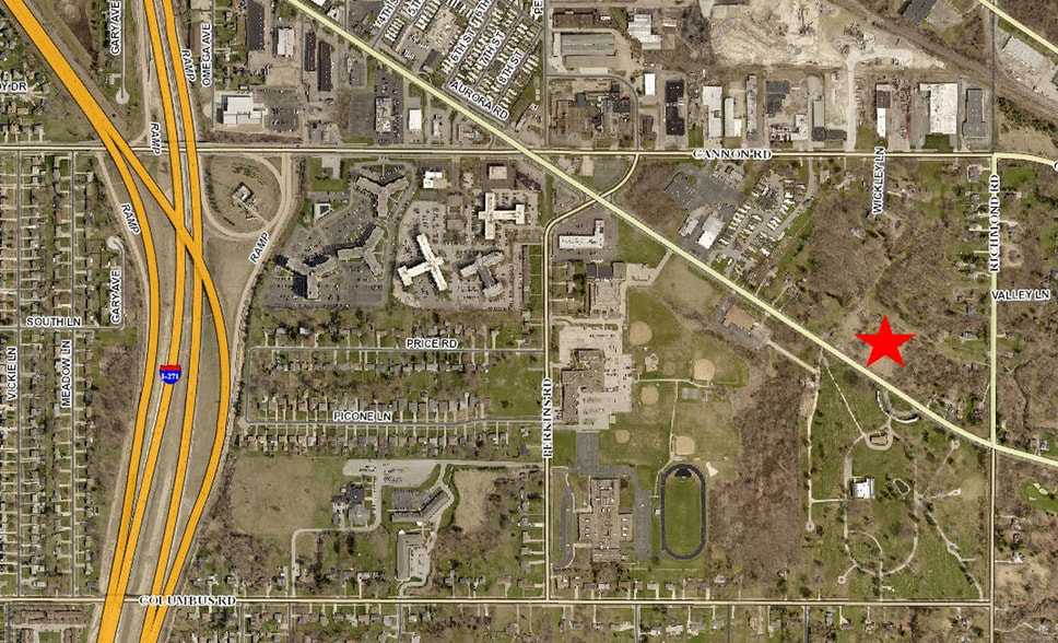 26575 Aurora Rd, Bedford Heights, OH for sale - Aerial - Image 2 of 14