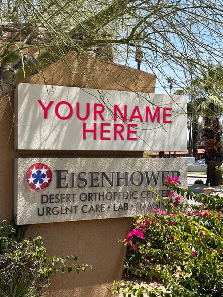 111 S Sunrise Way, Palm Springs, CA for lease - Building Photo - Image 2 of 2