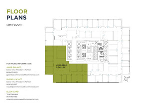 919 E Main St, Richmond, VA for lease Floor Plan- Image 1 of 1