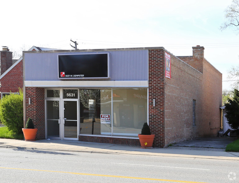 5631 W Dempster St, Morton Grove, IL for lease - Building Photo - Image 1 of 15