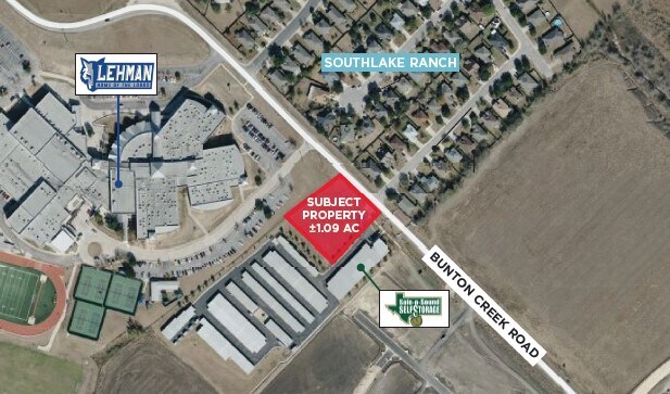 1600 Bunton Creek Rd, Kyle, TX for sale - Aerial - Image 1 of 1