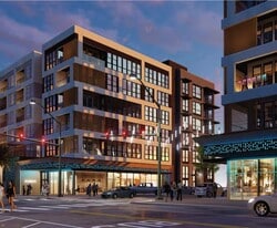 Gemma Mixed Use Development 337 Units - Bar