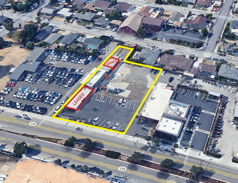 27955 Mission Blvd, Hayward, CA for lease - Building Photo - Image 1 of 2
