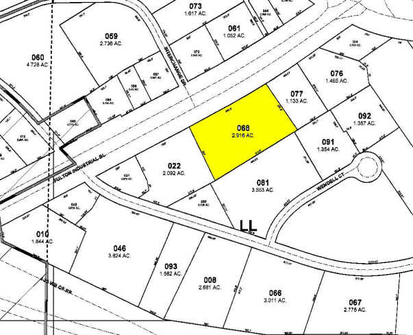 4120 Fulton Industrial Blvd SW, Atlanta, GA for sale Plat Map- Image 1 of 1