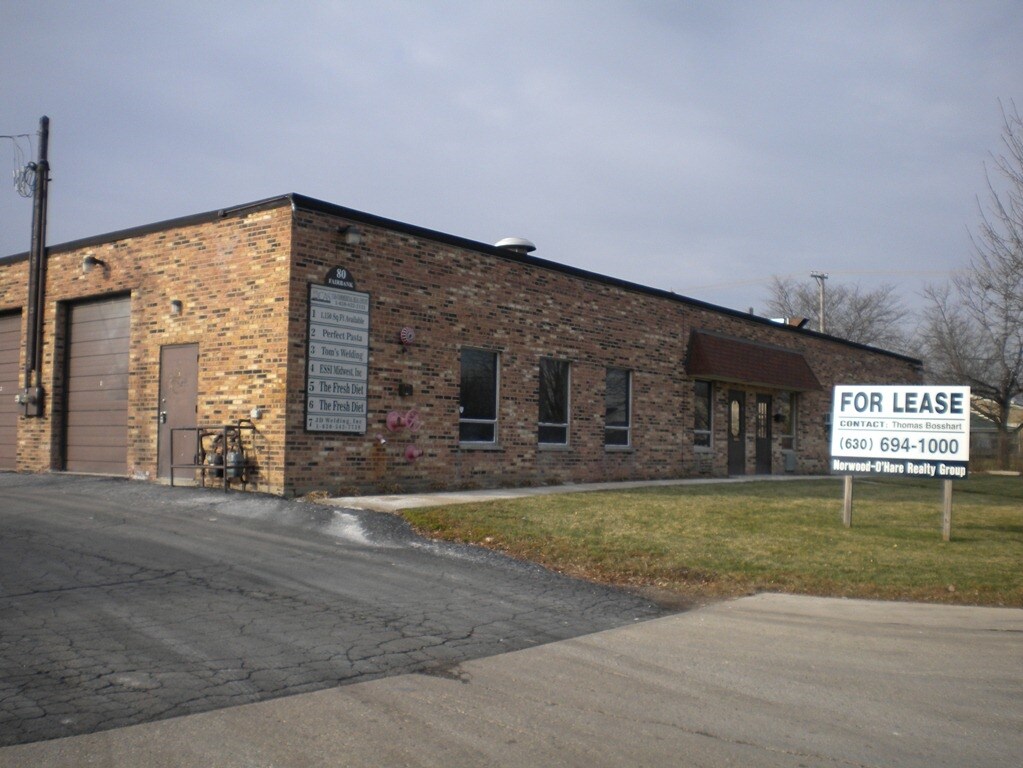 80 Fairbank St, Addison, IL for sale Building Photo- Image 1 of 1