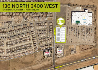 More details for 136 N 3400 W, Hurricane, UT - Retail for Lease