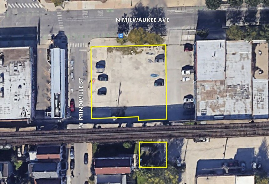 2240 N Milwaukee Ave, Chicago, IL for sale - Aerial - Image 1 of 2