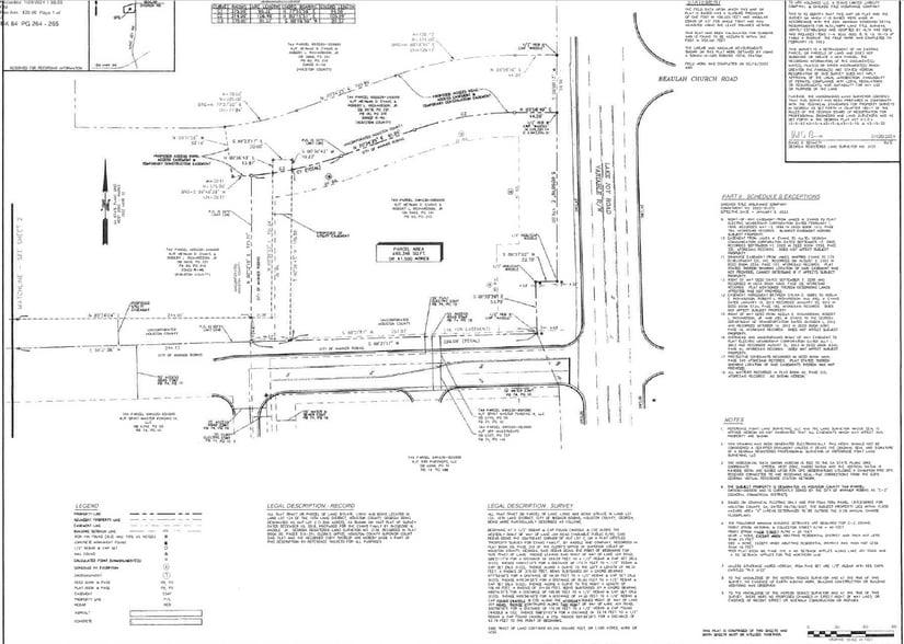 719 Lake Joy Rd, Warner Robins, GA for sale - Plat Map - Image 3 of 3