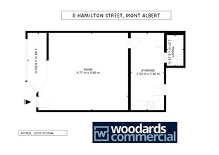 8 Hamilton St, Mont Albert for lease Floor Plan- Image 1 of 4