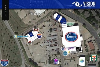 9108-9124 Camp Bowie Blvd W, Fort Worth, TX for lease Floor Plan- Image 1 of 1