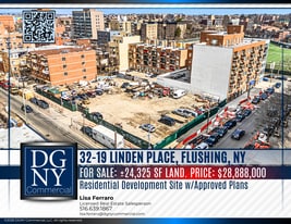 Residential Development Site w/Approved Plans - Land