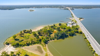 TBD 10.68 acres 334 hwy, Gun Barrel City, TX - aerial  map view - Image1