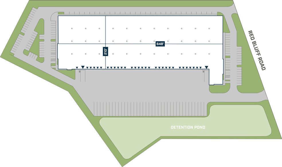 5176 Red Bluff rd, Pasadena, TX for lease - Site Plan - Image 2 of 3