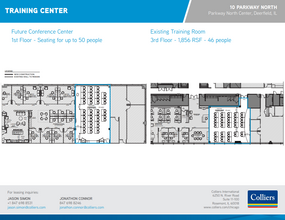 10 Parkway Blvd N, Deerfield, IL for lease Floor Plan- Image 1 of 2