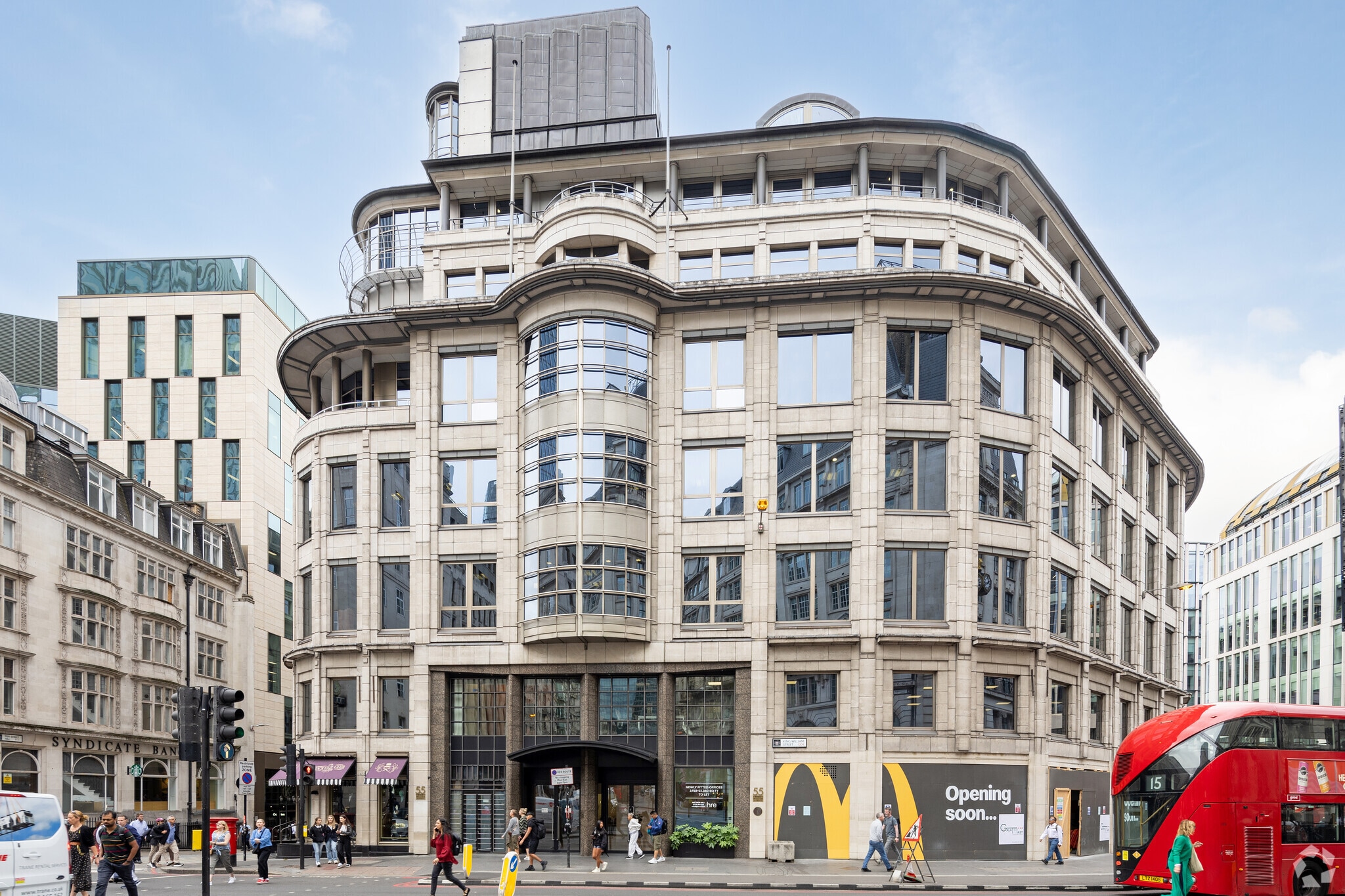 55 King William St, London for sale Primary Photo- Image 1 of 1
