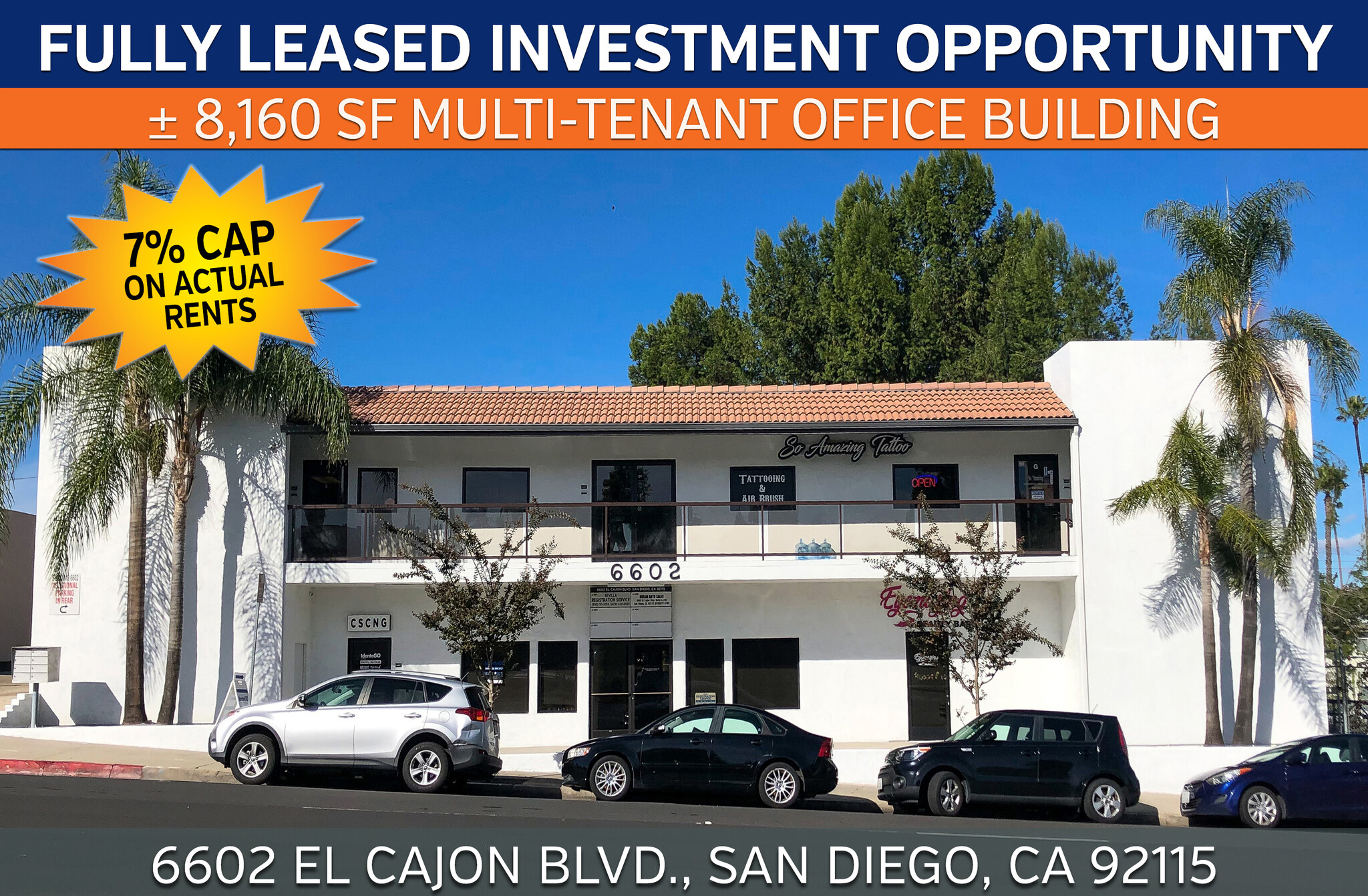 6602 El Cajon Blvd, San Diego, CA for sale Building Photo- Image 1 of 1