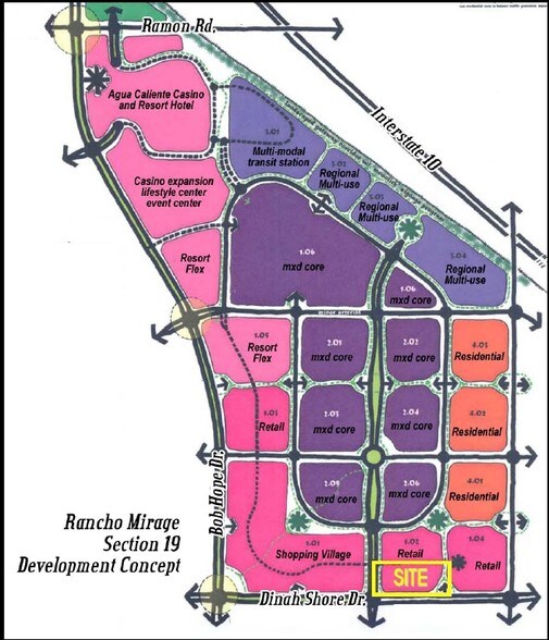 N Dinah Shore Dr @ Bob Hope Dr, Rancho Mirage, CA for sale - Other - Image 2 of 8