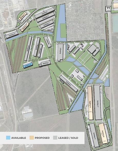 4505 Ameriport Pky, Baytown, TX for lease - Building Photo - Image 2 of 4