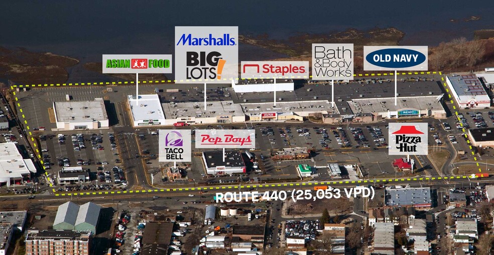 701 State Route 440, Jersey City, NJ for lease - Building Photo - Image 1 of 6