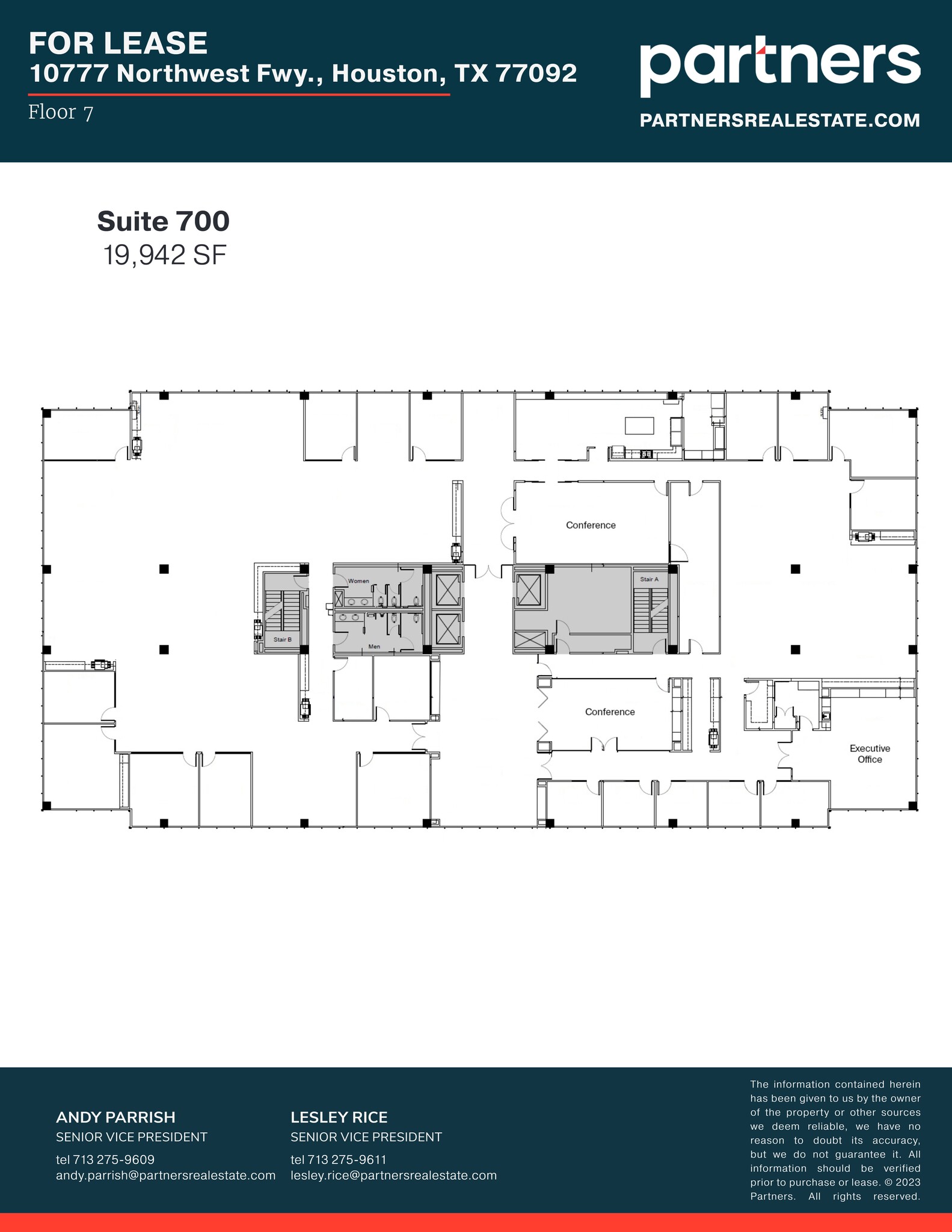 10777 Northwest Fwy, Houston, TX for lease Site Plan- Image 1 of 1