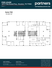 10777 Northwest Fwy, Houston, TX for lease Site Plan- Image 1 of 1