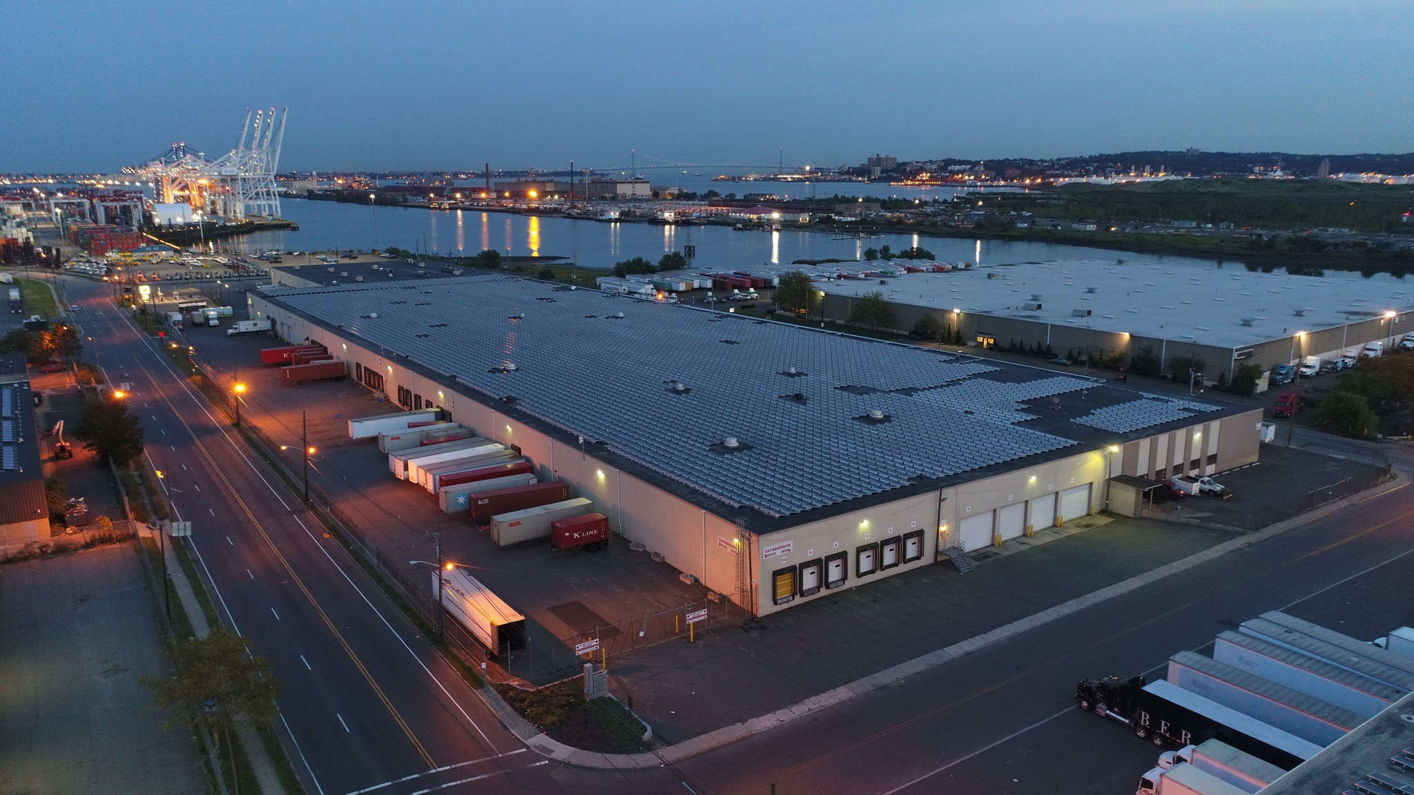 100 Pulaski St, Bayonne, NJ for lease Aerial- Image 1 of 14