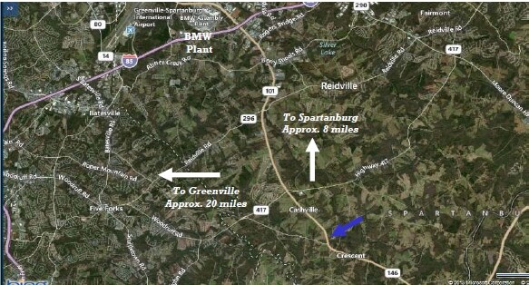 4751 Highway 101, Woodruff, SC for sale Primary Photo- Image 1 of 1