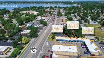 3, 5, 6 – For Lease – Windstraw Shopping Ctr - Warehouse