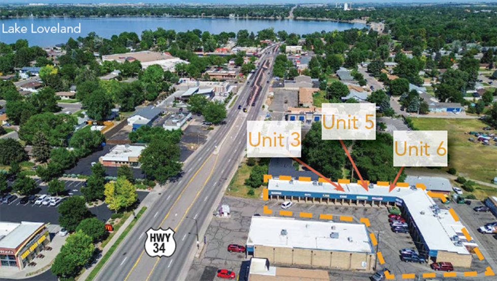 1710 W Eisenhower Blvd, Loveland, CO for lease - Building Photo - Image 1 of 28