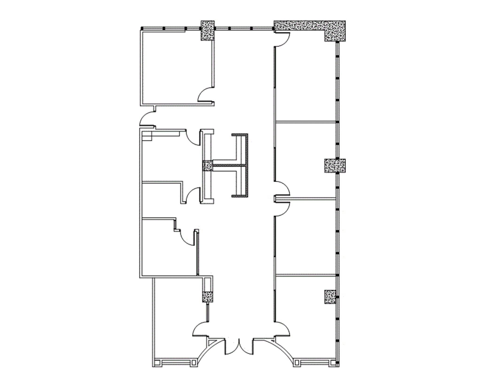 3101-3111 N Central Ave, Phoenix, AZ for lease Floor Plan- Image 1 of 1