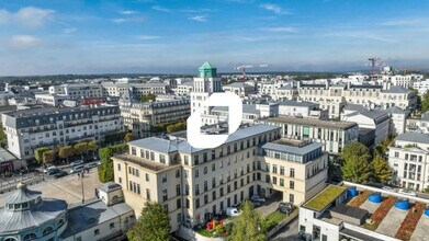 Chessy, SEM - AERIAL  map view