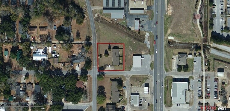 700 N Alston St, Foley, AL for sale Aerial- Image 1 of 2
