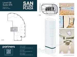 5847 San Felipe St, Houston, TX for lease Floor Plan- Image 1 of 2