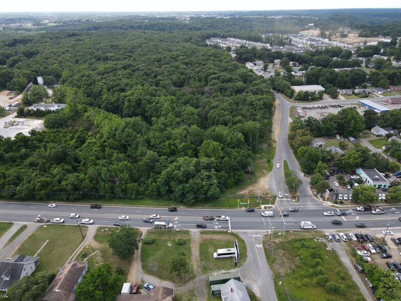 1 Olde Forge Dr, Fredericksburg, VA for lease - Aerial - Image 1 of 3