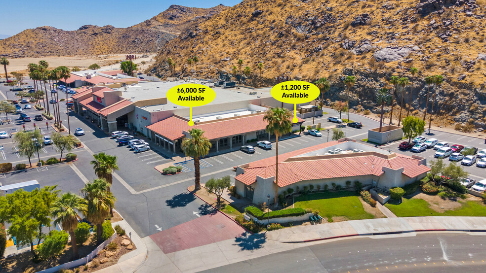 4711-4791 E Palm Canyon Dr, Palm Springs, CA for lease - Aerial - Image 2 of 6