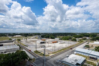 502 E Bridgers Ave, Auburndale, FL - aerial  map view