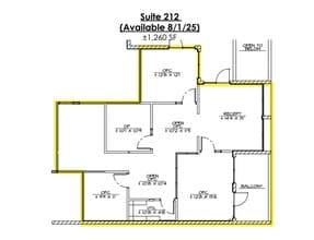 1819 S Dobson Rd, Mesa, AZ for lease Floor Plan- Image 1 of 1