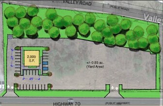 Highway 70 East, Dickson, TN for lease Site Plan- Image 1 of 1