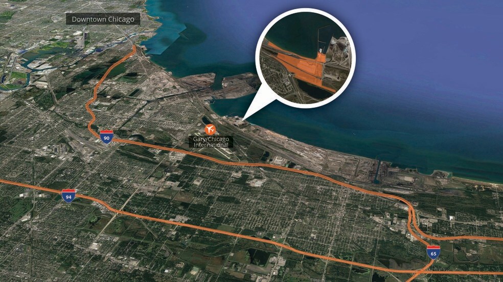 1 Buffington Harbor Rd, Gary, IN for sale - Primary Photo - Image 1 of 1