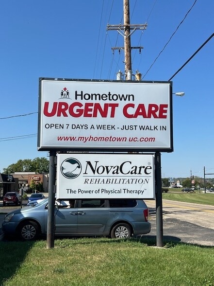 1301 W 1st St, Springfield, OH for lease - Building Photo - Image 2 of 4