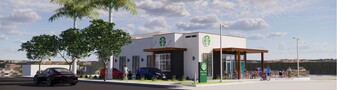 STARBUCKS - STNL - LA COUNTY - NNN Property