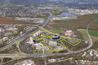 6303 Ivy Ln, Greenbelt, MD - aerial  map view