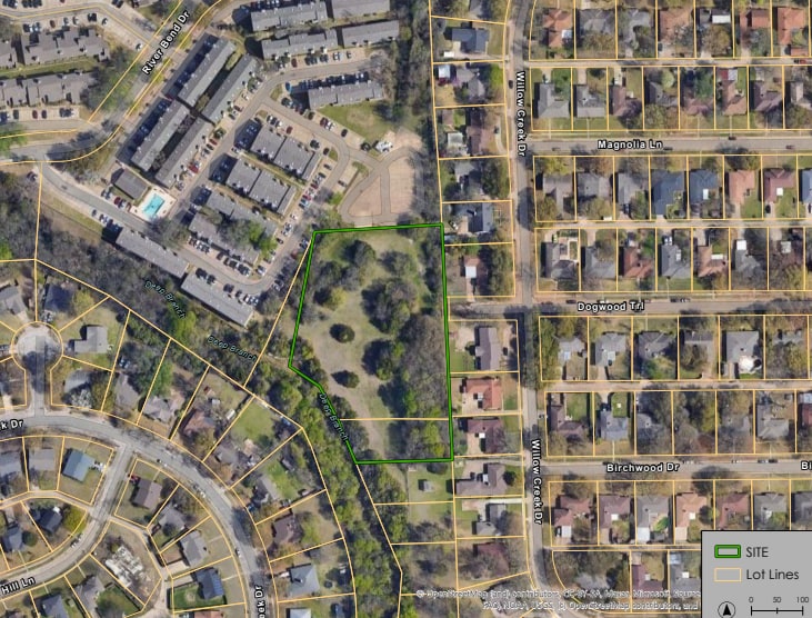 1000 Dogwood Trail, Lancaster, TX for sale - Aerial - Image 3 of 3