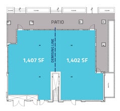 4730-4790 Broadway, Boulder, CO for lease Floor Plan- Image 1 of 1