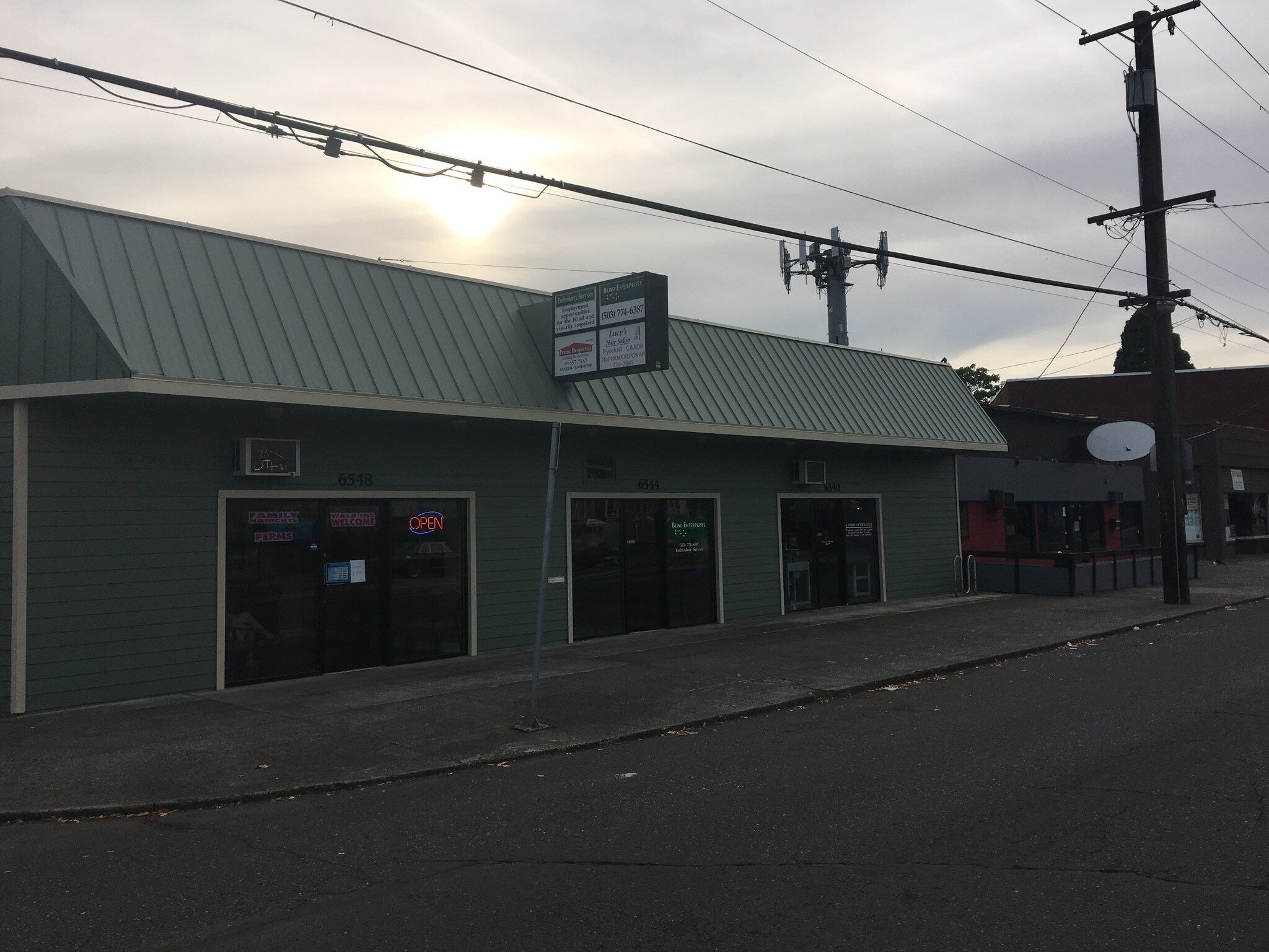 6540-6548 SE Foster Rd, Portland, OR for sale Building Photo- Image 1 of 1